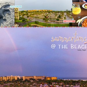 Beach Rainbow