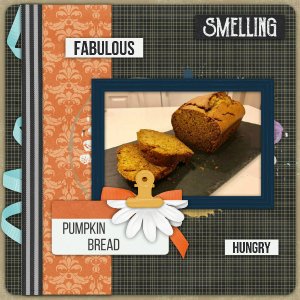 Pumpkin bread
