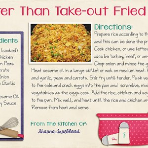Better Than Take-out Fried Rice
