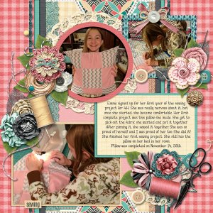 sewing project