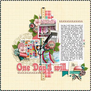 One Day I Will....