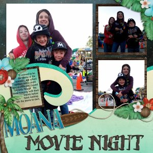 Moana Movie Night