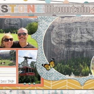 Day trip to Stone Mountain