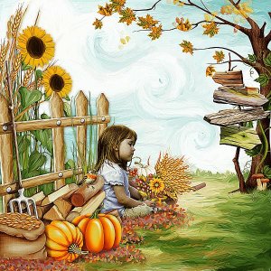 Kids Fall