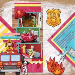 Little Fire Fighter
