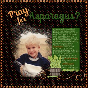 Pray for Asparagus