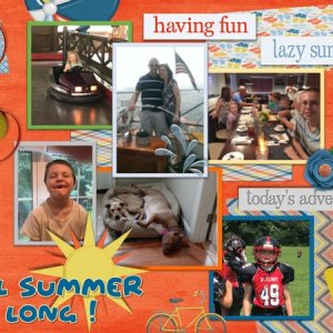 All Summer Long - September 2017 Daily Download Challenge