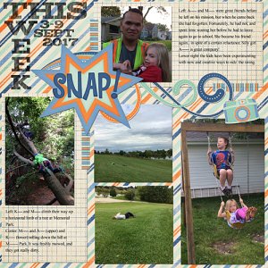 This Week: 3-9 Sep