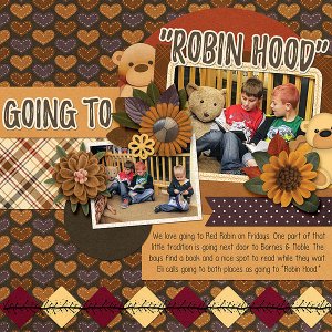 Going to "Robin Hood"