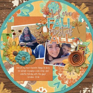 I Love Fall the Most of All