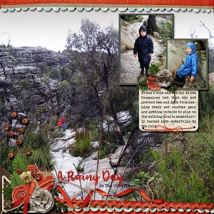 A Rainy Day in the Grampians