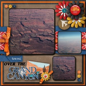 Travel over the Grand Canyon