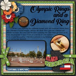 Olympic Rings and A Diamond Ring
