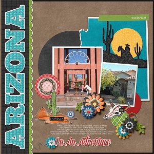 On an Adventure in Chandler, AZ
