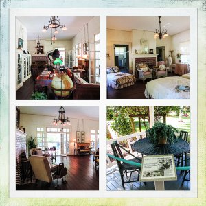 Seminole Lodge - Edison's Main House, right side