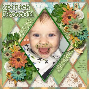 Spinich + Broccoli