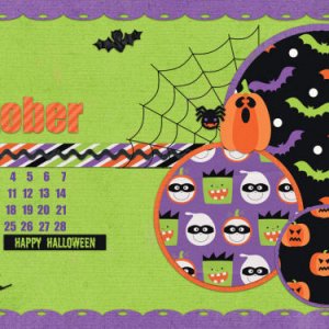 October Desktop