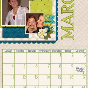March