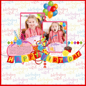 Anna's 6th birthday