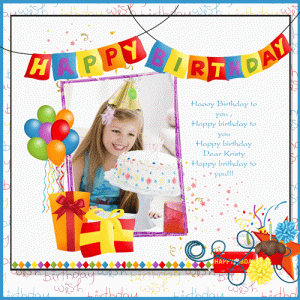 Happy Birthday Kristy
