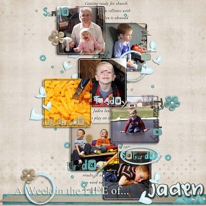 A Week in the life of Jaden