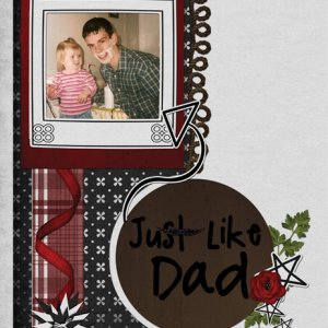 Just Like Dad