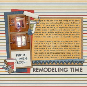 Remodeling Time