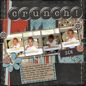Crunch!