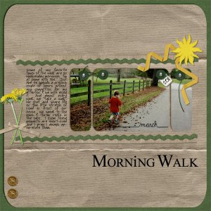 Morning Walk