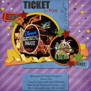 Main Street Electrical Parade