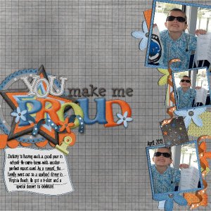 you make me proud