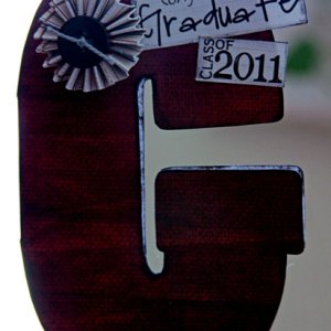 G=Graduation Card