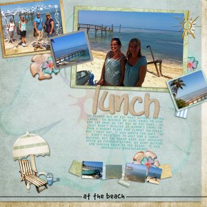 Lunch @ the beach