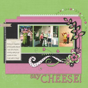 Say Cheese