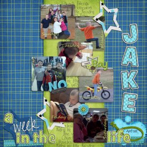 A Week in the Life of Jake