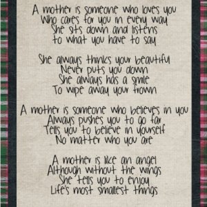 Mom's Day Card
