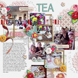 Afternoon-tea