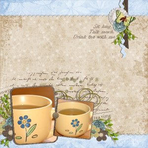 drink tea with me