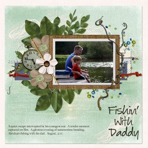 Fishin' with Daddy