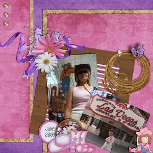 Cowgirl-Vegas