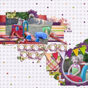 backyard play