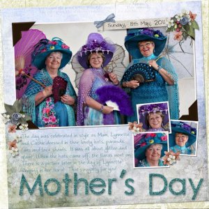 Mother's Day Royalty