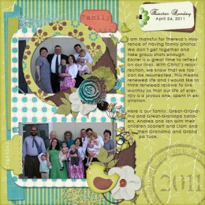 Family Easter Sunday