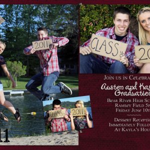 Graduation Announcement