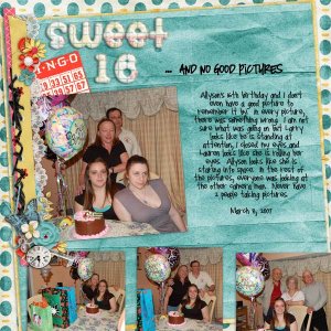 Sweet 16