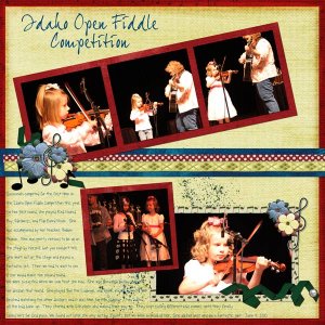Fiddle Competition