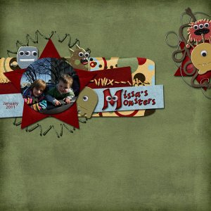 Missa's Monsters