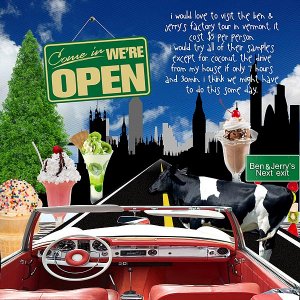 Ben and Jerrys Next Exit