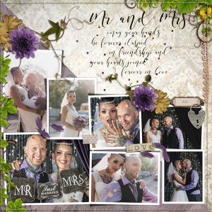 Mr and Mrs