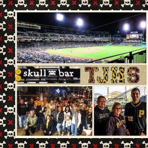 High School Reunion Part 1 at PNC Park, left side